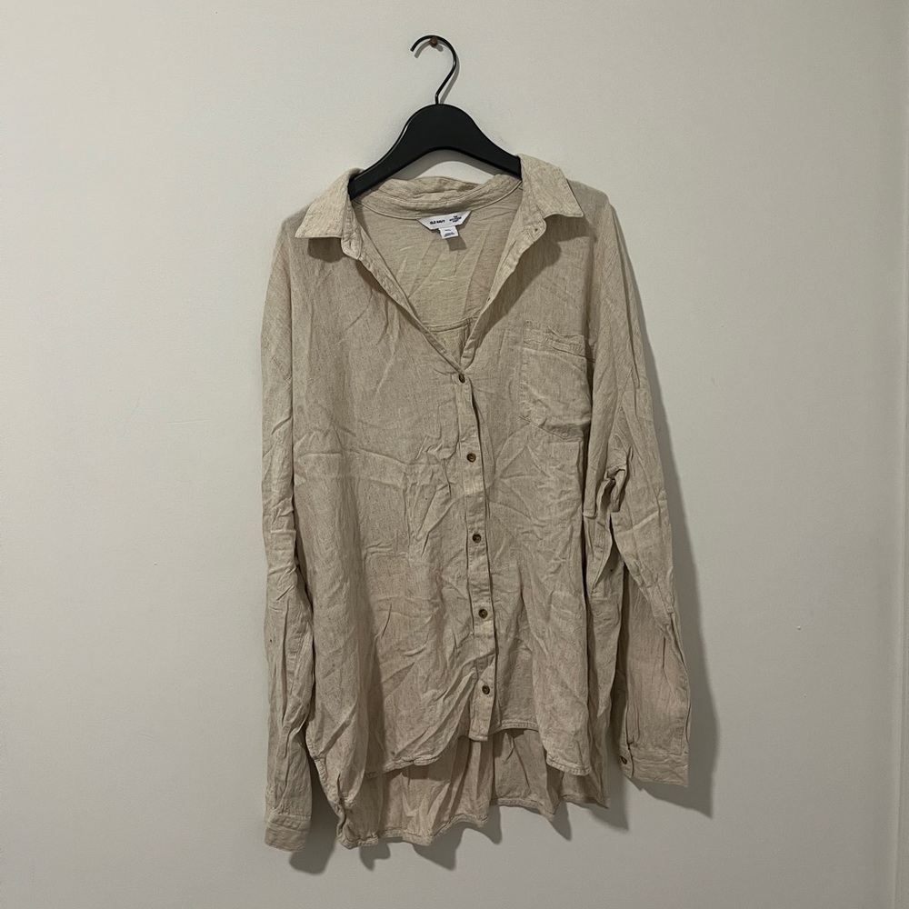 Old Navy Men's Casual Button-Down Shirt